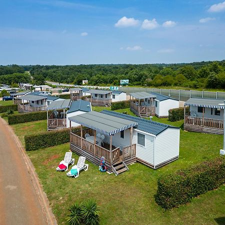 Albatross Mobile Homes On Camping Park Umag Karigador Eksteriør bilde