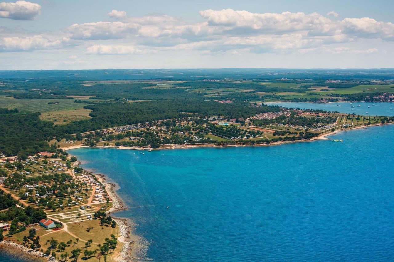 Albatross Mobile Homes On Camping Park Umag Karigador Eksteriør bilde