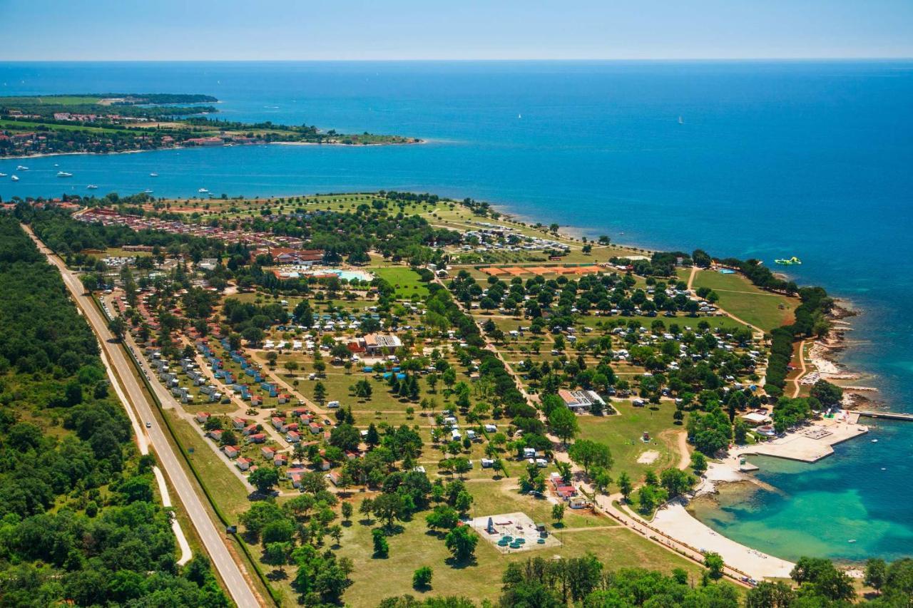 Albatross Mobile Homes On Camping Park Umag Karigador Eksteriør bilde